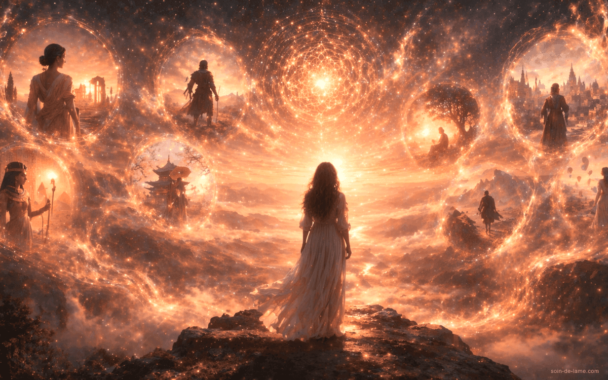 Annales Akashiques vs constellations familiales : lignée ou âme