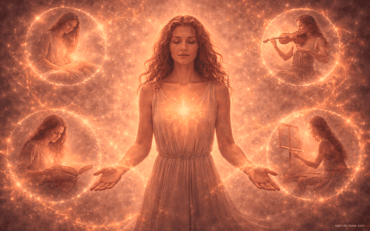 Annales Akashiques vs tarot évolutif : symbole et mémoire d'âme