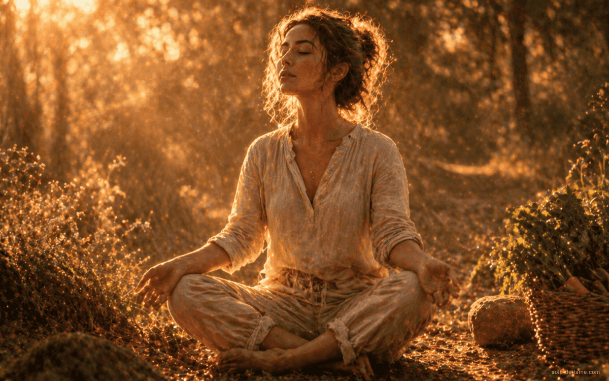 Chakra couronne Sahasrara : connexion au plus grand que soi