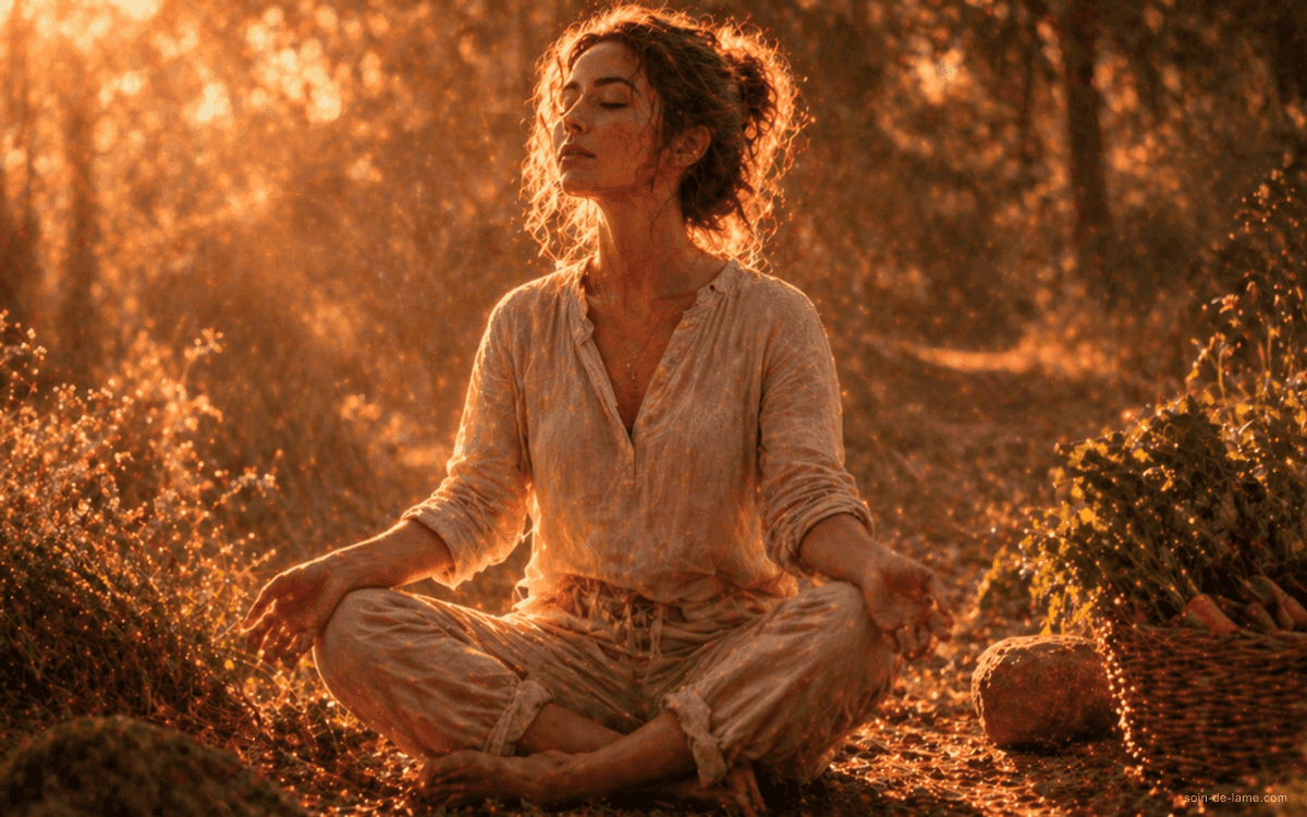 Équilibrer ses 7 chakras : méditation de balayage complet