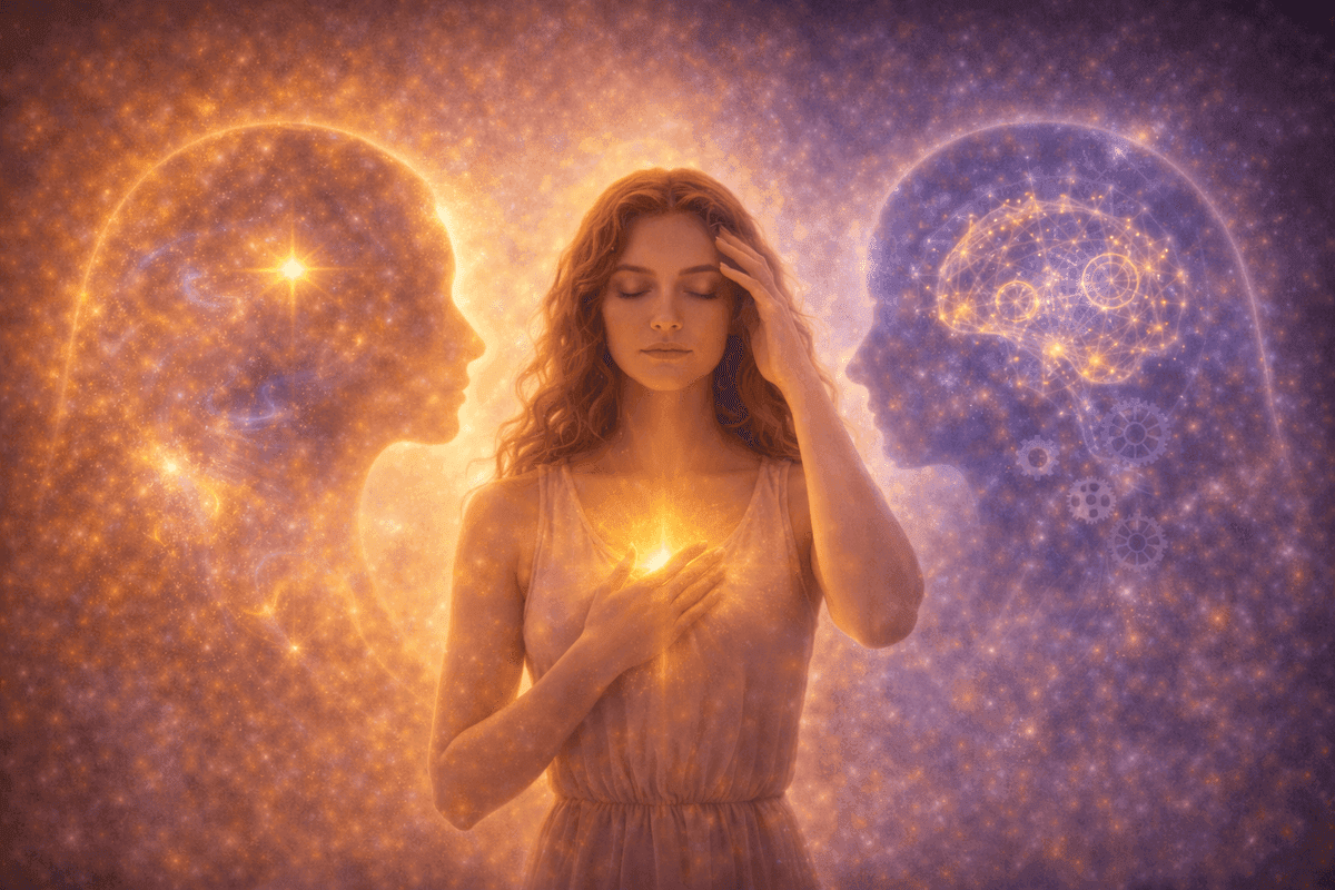 Intuition vs mental : apprendre à faire la différence