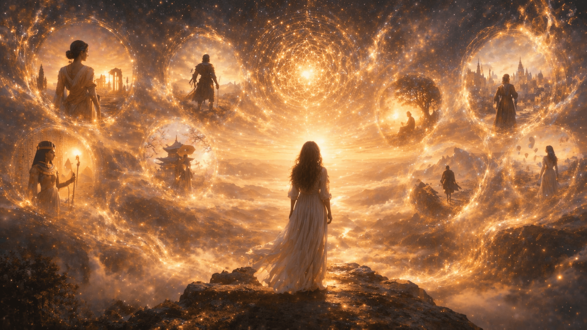 Mémoires akashiques : comprendre l'influence de vos vies antérieures