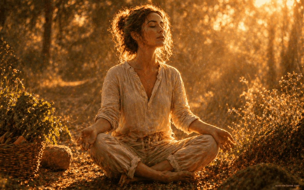 Rituel de protection énergétique au coucher : 5 minutes pour bien dormir