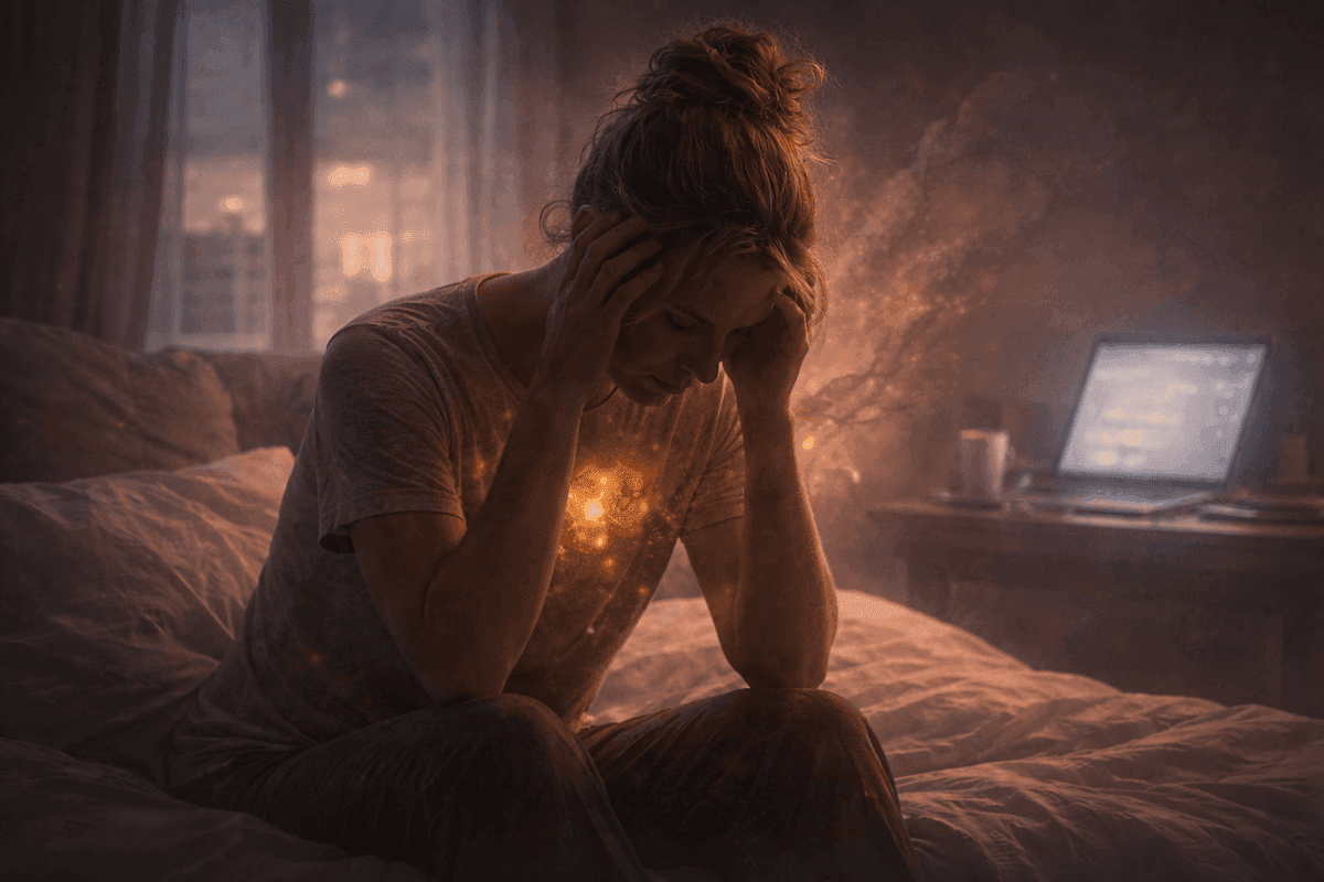 Sommeil et énergie : pourquoi on se réveille épuisé