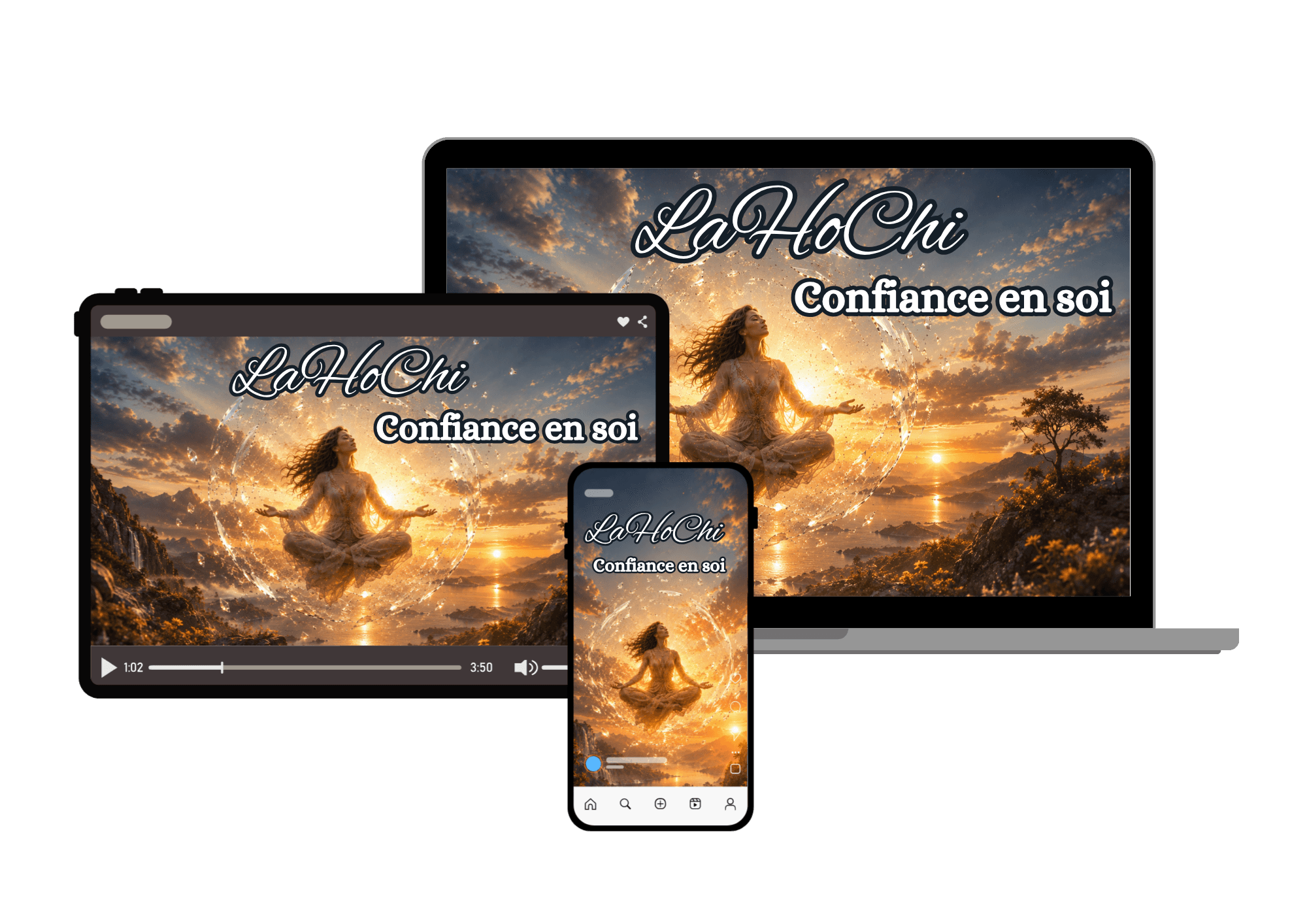Soin LaHoChi — Confiance en soi