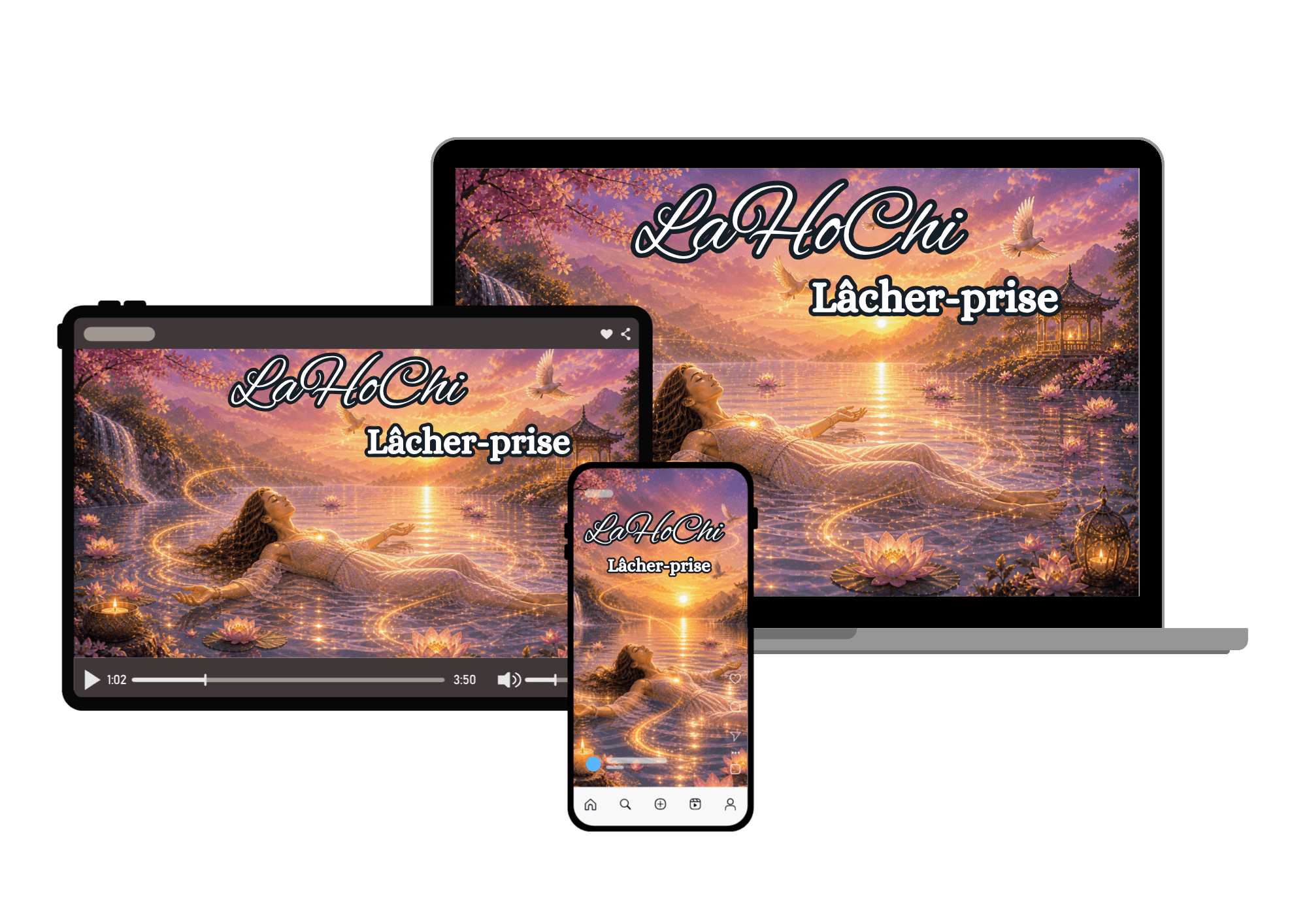 Soin LaHoChi — Lâcher-prise